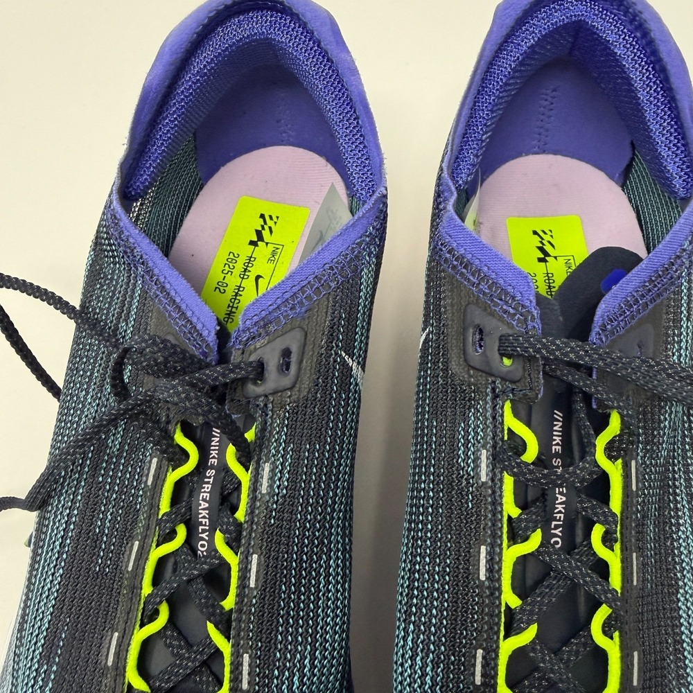 Nike ZoomX Streakfly 2 Obsidian Persian Violet Men's 8.5D - Picture 2 of 9